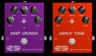HEPTODE virtual pedals