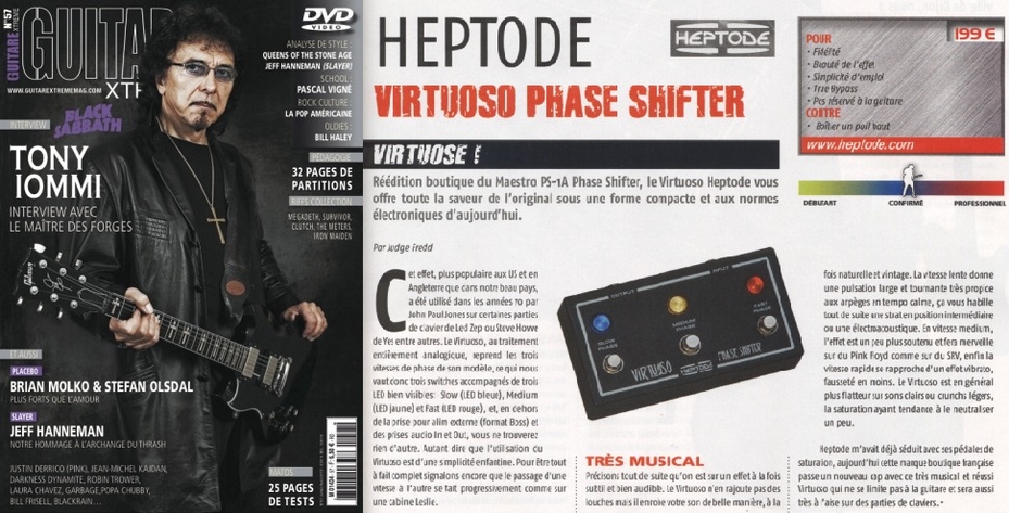 Guitare Extreme - Heptode Virtuoso